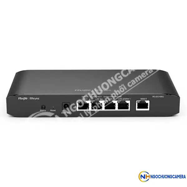 Smart Gateway 5 cổng RUIJIE REYEE RG-EG105G-P