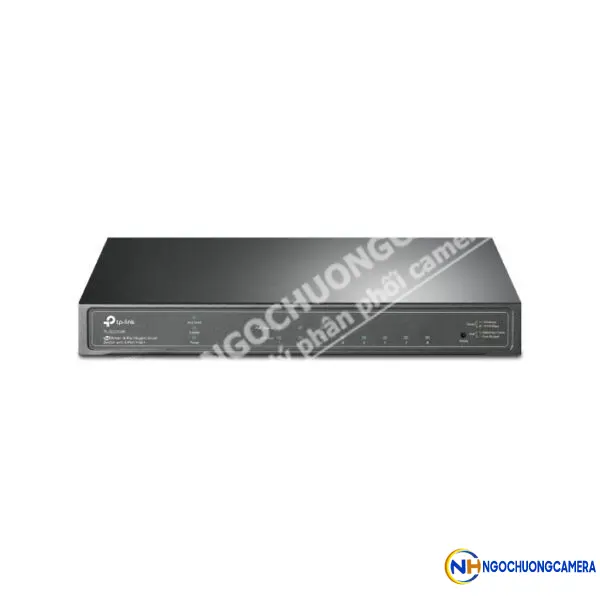 Smart Switch JetStream 8 cổng Gigabit với 4 cổng PoE+ TP-LINK TL-SG2008P