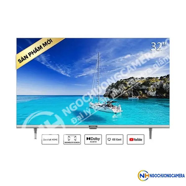 Smart TV 32 inch Coocaa 32S3U
