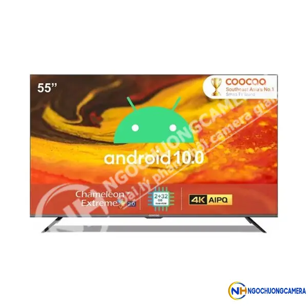 Smart TV 55 inch Coocaa 55S6G Pro Max