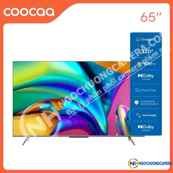 Smart TV 65 inch Coocaa 65Y72 Pro