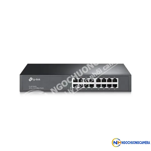 Switch 16 cổng 10/100Mbps Gigabit TP-LINK TL-SF1016DS