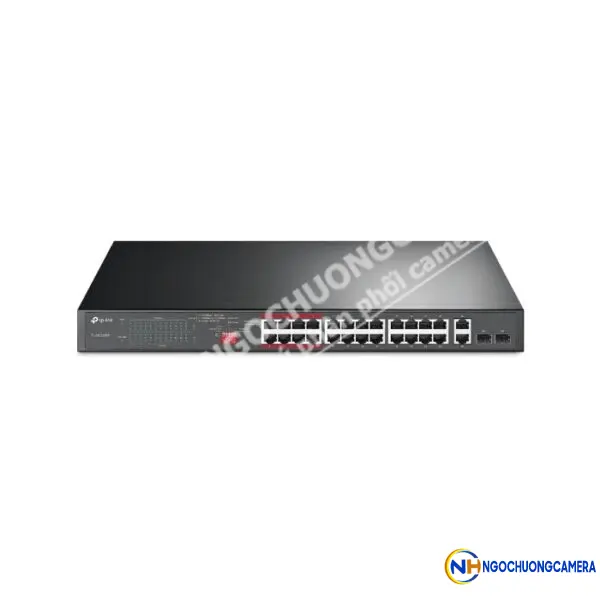 Switch 24 cổng 10/100Mbps Gigabit TP-LINK TL-SL1226P