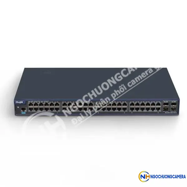 Switch 48 cổng RUIJIE RG-S2910C-48GT2XS-HP-E chính hãng