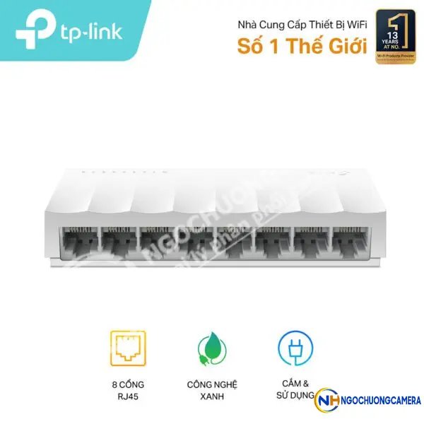 Switch 8 Cổng 10/100Mbps TP-LINK LS1008