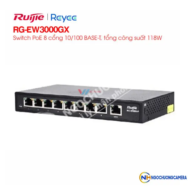 Switch 8 cổng RUIJIE RG-S1809-P