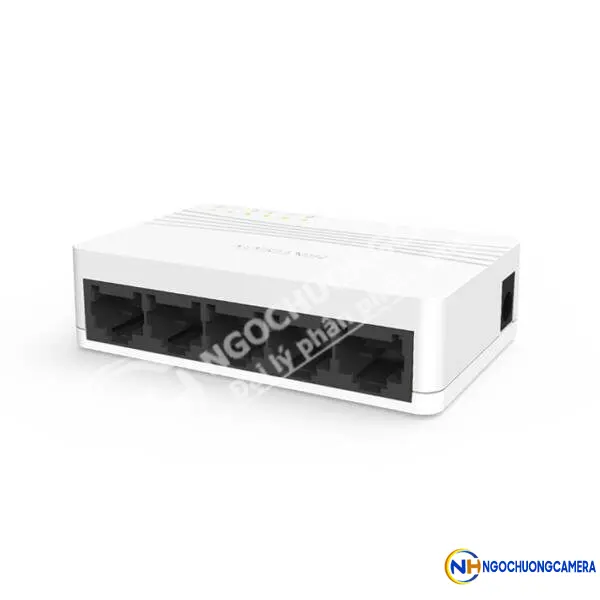 Switch mạng 5 cổng 100M HIKVISION DS-3E0105D-E