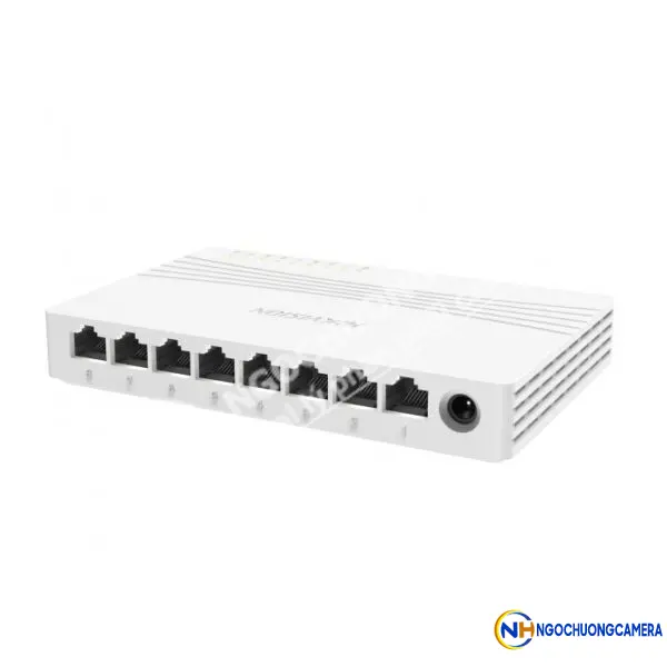 Switch mạng GIGABIT 8 cổng 1000Mbps HIKVISION DS-3E0508D-E