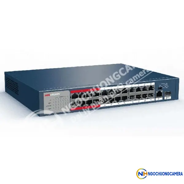 Switch POE 24 cổng HIKVISION DS-3E0326P-E/M(B)