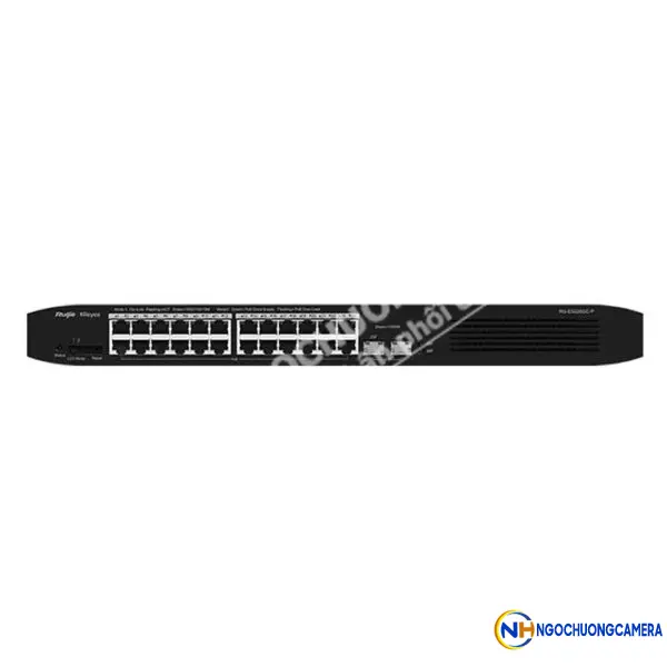 Switch POE 26 cổng RUIJIE RG-ES226GC-P