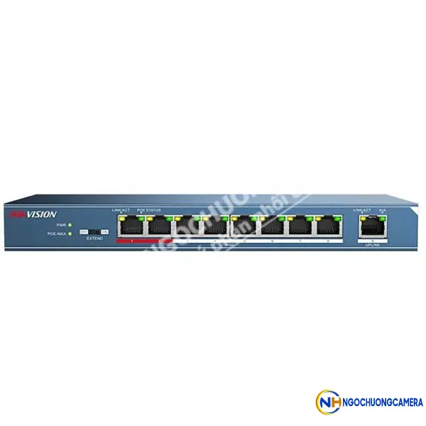 Switch POE 8 cổng 100M HIKVISION DS-3E0109P-E(C)