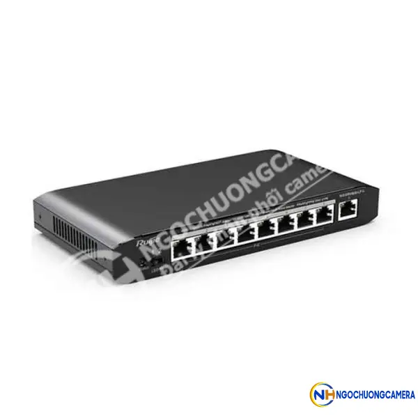 Switch POE 8 cổng RUIJIE RG-ES109G-LP-L