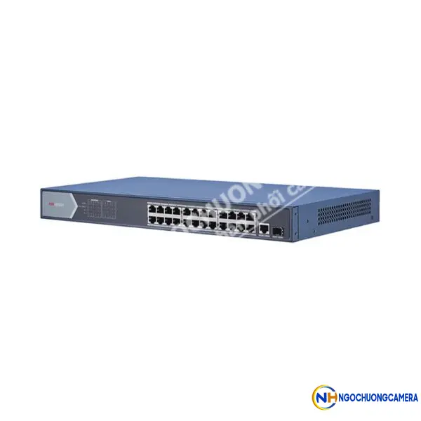 Switch PoE GIGABIT 24 cổng HIKVISION DS-3E0526P-E