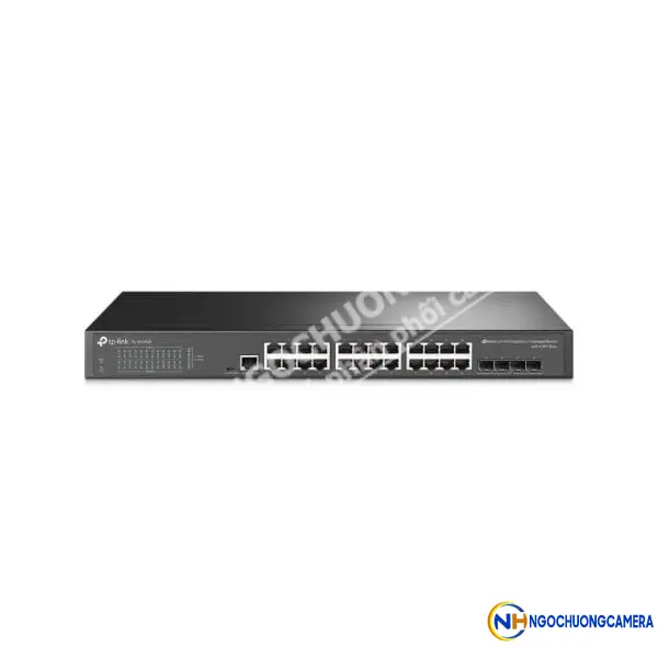 Switch Quản Lý JetStream 24 cổng TP-LINK TL-SG3428