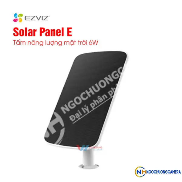 Tấm năng lượng mặt trời EZVIZ Solar Panel E (Type-C, 6W)
