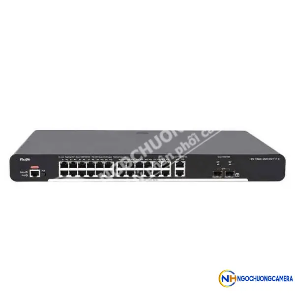 Thiết bị chuyển mạch RUIJIE XS-S1920-26GT2SFP-P-E