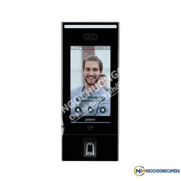 Thiết bị kiểm soát ra vào bằng khuôn mặt DAHUA DHI-ASI7214X