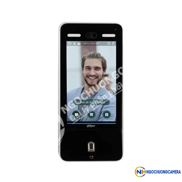 Thiết bị kiểm soát ra vào bằng khuôn mặt DAHUA DHI-ASI8214Y-V3