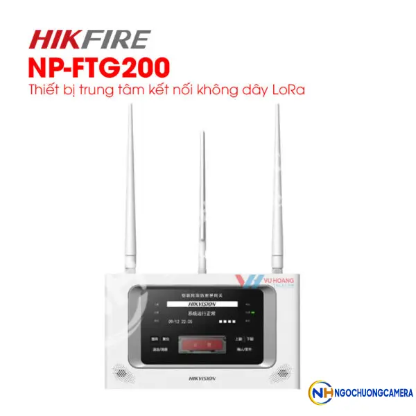 Thiết bị trung tâm kết nối không dây LoRa Hikfire NP-FTG200