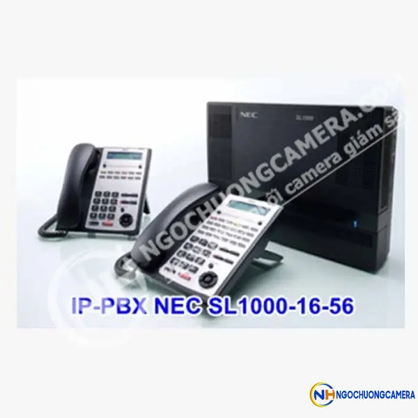 Tổng đài điện thoại IP-PBX NEC SL1000-16-56