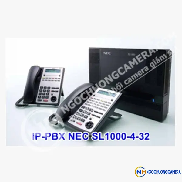 Tổng đài điện thoại IP-PBX NEC SL1000-4-32