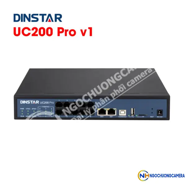 Tổng đài IP Dinstar UC200 Pro v1