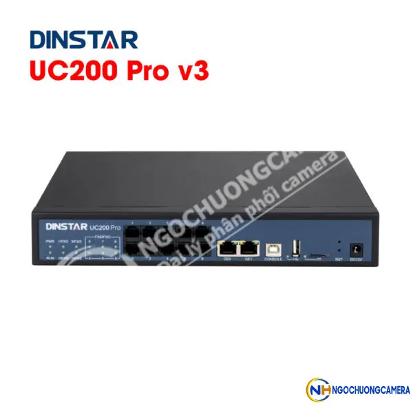 Tổng đài IP Dinstar UC200 Pro v3