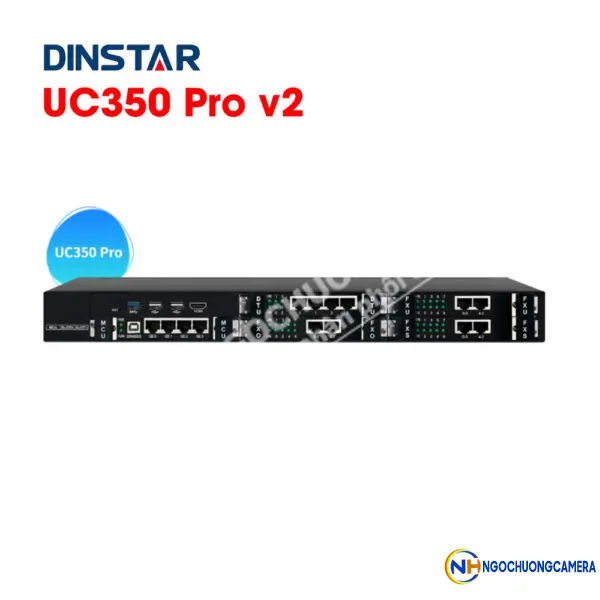 Tổng đài IP Dinstar UC350 Pro v2