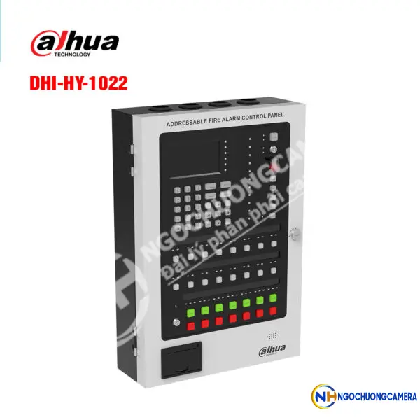 Tủ báo cháy địa chỉ 1 loop Dahua Wisualarm DHI-HY-1022