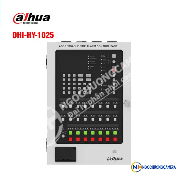 Tủ báo cháy địa chỉ 2 loop Dahua Wisualarm DHI-HY-1025